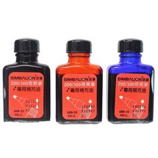 雄獅 奇異筆專用墨水補充油 GER32 /一罐入 奇異墨水補充油, 黑色, 1個裝