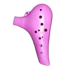 바코드오류, 분홍, 1개, 오카리나