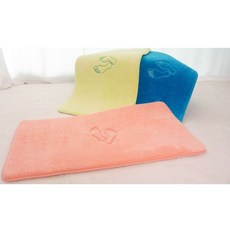 두발로 매트(특대) 극세사 발매트 화장실 주방 (랜덤), 없음, 없음