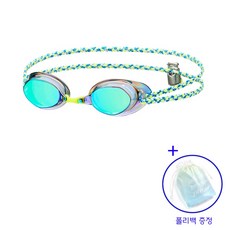 피닉스 노패킹 터치안티포그 미러수경 PR-201M FB TA (+ 폴리백 1개 증정), 그린+폴리백 1개