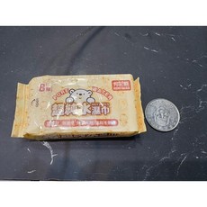 邦尼熊品牌 親膚純水濕紙巾 嬰兒濕紙巾 RO純水濕紙巾 擦臉巾 8抽隨身包, 1個, 小包裝 隨身包 8抽, 8抽