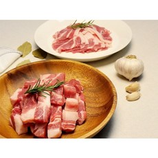 고기집념 미국산 돼지 목전지 300g 제육용 슬라이스 찌개용 왕목살, 찌개용 (13mm) 300g, 1개