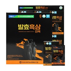 기타 지리산마천농협 발효흑삼진액 70ml x 30포, 1박스