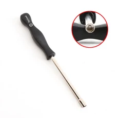 기화기 조정 도구 ZAMA WALBRO 공통 2 사이클 소형 엔진 스플라인 더블 D 팩맨용 스크루 드라이버, 08 G 1PCS