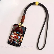 ZHC 교통 카드목걸이 카드홀더 사원증케이스(블랙 목걸이줄 증정)