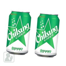 바래스 칠성사이다 355ml 24캔 행사음료수, 24개