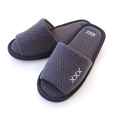 라임거실화 발큰 남자 빅사이즈 실내화 더블쿠션 290, 네이비, 1개