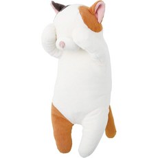 (老闆說清太慢 再降!!!!)挑戰全網最低價! Liv Heart 遮眼貓咪 抱枕, 三花貓