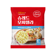 서울우유 슈레드 모짜렐라치즈1kg, 1kg, 1개