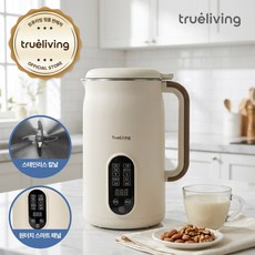 트루리빙 멀티 대용량 1.2L 두유 제조기 TL-SM1200BG, TL-SM1200BG(베이지)