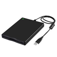 사무실 및 가정용으로 호환되는 USB 3.5인치 외장 플로피 디스크 드라이브 플러그 앤 플레이, one piece, 1개, 8NB904201_XKG
