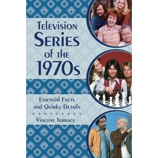 (英文圖書)Television Series of the 1970s: Essential Facts and Quirky Details 精裝版, Rowman & Littlefield Publis..., 英文