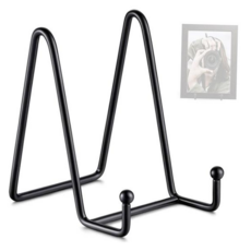 철제받침대 다용도 철제 받침대 대형 액자 거치대 전시대 이젤 RKWFG72HT, 본상품