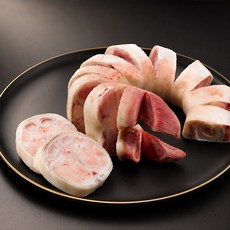 [한정특가] 쫀득한 한우 우족 몸보신 국물용 소뼈 1kg, 2개