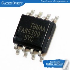 개/몫 FAN6300AMY FAN6300AM FAN6300A FAN6300 SOP, 한개옵션0