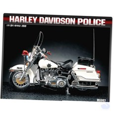 NS 할리데이비슨 경찰용 오토바이 15500 DIY키트 아카데미프라모델
