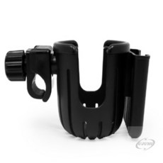 우주하이 유모차 거치대 핸드폰받침대 수납함, 1개