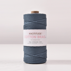 2.0mm 150m 순면 고급 우동실 마크라메실 네트백 스트링 뜨개실, 51-Charcoal