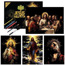 스크래치 아트 성인용 12장 20.1 x 14cm(7.9 x 5.5인치) 스크래치 키트 카드 DIY 공예 선물 무지개 스크래치 종이 도구 6개 포함 (꽃 언어), 스크래치 아트 성인용 12장 20.1 x 14cm(7.