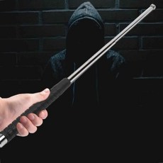 호신용 삼단봉 3단봉 방어 진압용 보안용품 비상탈출 차량, 1개