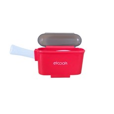 京都附匙飯匙盒 收納盒 飯勺架 (磁吸式), 1個