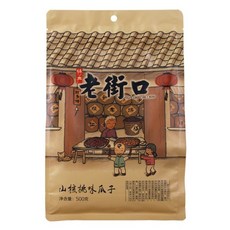 판다중국식품 로제커우 해바라기씨 히코리맛 호두맛 꽈즈 500g, 3개