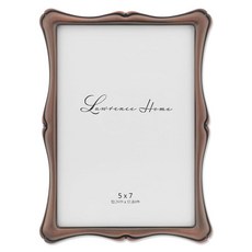 Lawrence Frames 710246 실버 메탈 로맨스 그림 액자 10.2 x 15.2 cm 171897 3532613611, Bronze