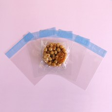 OPP 접착 오란다 쿠키 비닐봉투 10X11+4cm -500장, 500장