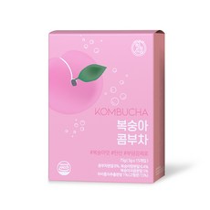 힐스랩 콤부차 복숭아 5g 15개입 분말스틱, 1개