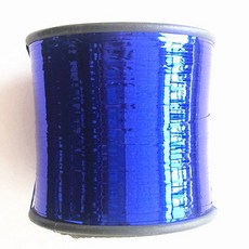 桃園出貨-金銀綫金絲綫扁金絲綫空心亮絲彩綫金綫銀手工編織編織diy手工, 寶藍色  寬約1毫米, 1個