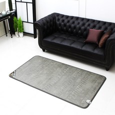 한일온돌왕 사랑마루 전기장판 HL-480W-2019, 04.빈티지그레이1인용 (100 x 183 cm)