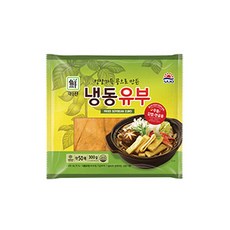 사조 대림 냉동유부 300g / 사각유부, 1개