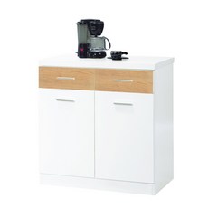 華威2.7尺北歐碗盤櫃下座，廚房收納，簡約設計，堅固耐用, 1個