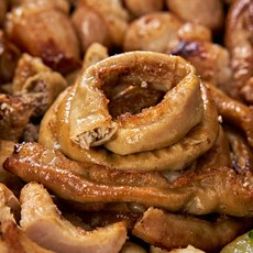 전라도청년 곱이곱빼기 소곱창/소통대창/소막창/소염통 소곱창 160g+참소스20g, 1개, 160g