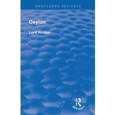 (영문도서) Ceylon Paperback, Routledge, English, 9781138605077