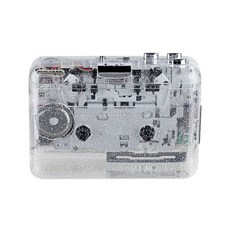 투명 카세트 플레이어 클래식 USB 블루투스 감성 휴대용, 205 (헤드폰)