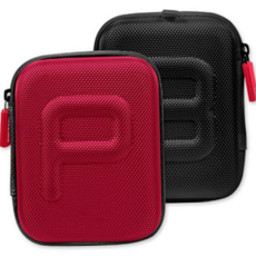 가벼운 휴대용 보조배터리 다용도 케이스 dodo pouch 메모리 이어폰 수납함, 실버-화이트, 실버-화이트