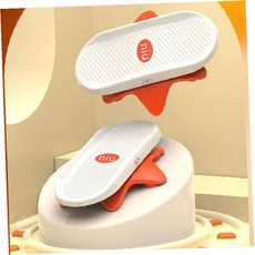 허리 복부 운동기구 홈트레이닝 실내 체조용품 회전판 균형 감각 훈련, 턴테이블 오렌지, 1개