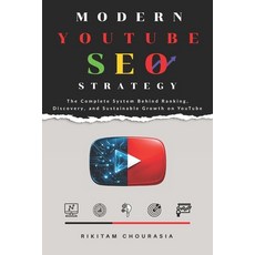 (英文圖書)Modern YouTube SEO Strategy: The Complete System Behind Ranking Discovery and... 平裝版, Independently Published, 英文