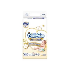 MamyPoko 日本製極上呵護 360°柔軟貼合超防漏 新生兒紙尿褲, 66片, 新生兒用 (NB)