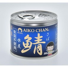 이토 식품 아이코짱 맛있는 고등어 물조림 무염 190g × 24개