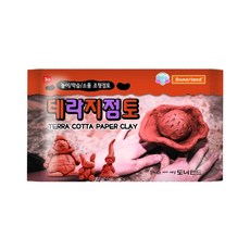 테라지점토 10개입 도자기지점토