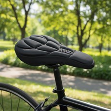 해피콩 자전거 안장 쿠션 자전거안장