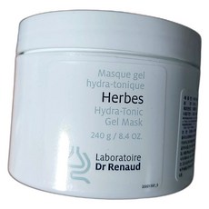 보습과 진정 효과가 뛰어난 허브 젤 마스크 미백 성분 함유 간편한 필오프 타입 240ml 1개, 240개입, 1