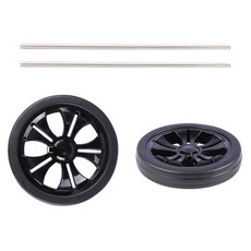 해루질뜰채 바퀴 8인치 4P 스텐레스레스봉2P 세트, 조과바퀴4p+스텐봉2p