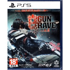 PS5 遊戲 槍神 G.O.R.E. GUNGRAVE G.O.R.E. 中文亞版