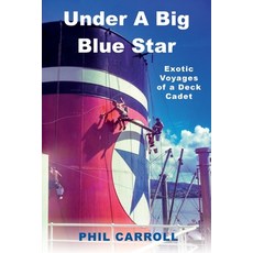 (영문도서) Under A Big Blue Star: Exotic Voyages of a Deck Cadet Paperback, Shakspeare Editorial, English, 9781739759087