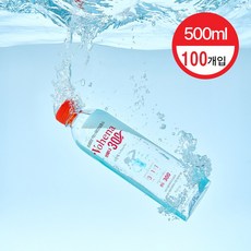 깊은바다 프리미엄 해양심층수 보헤나300, 500ml, 100개