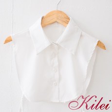 【Kilei】學士服假領子 OL上班族襯衫假領子 百搭配件假襯衫領片 XA2098-01 全尺碼