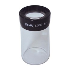 5배율 투시형 투시형 25mm 5배율 25mm생활용 확대렌즈형 확대경 실버 테이블돋보기